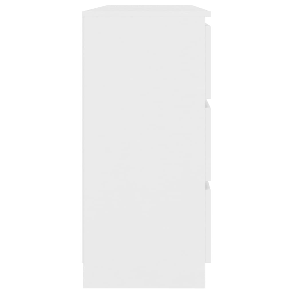 Senkki valkoinen 120x35x76 cm - Sisustajankoti.fi