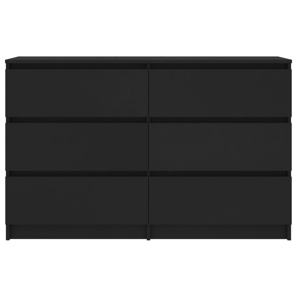 Senkki musta 120x35x76 cm - Sisustajankoti.fi