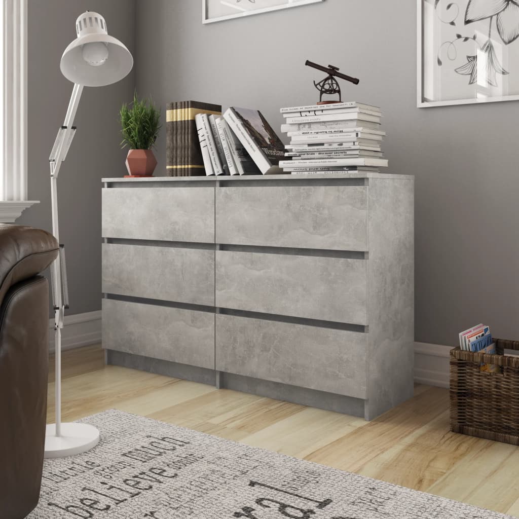 Senkki betoninharmaa 120x35x76 cm - Sisustajankoti.fi