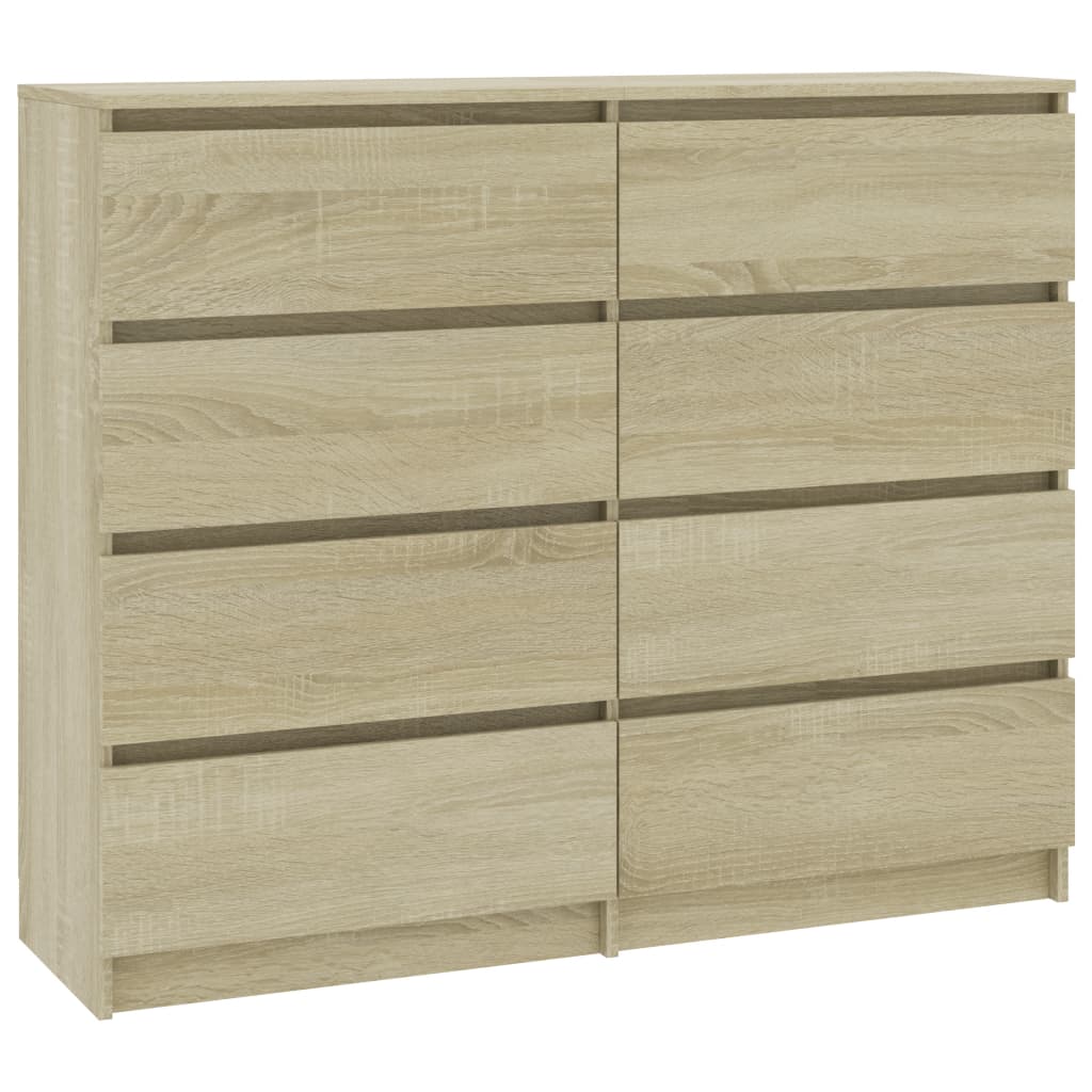 Laatikosto senkki Sonoma-tammi 120x35x99 cm - Sisustajankoti.fi