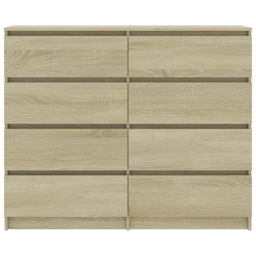 Laatikosto senkki Sonoma-tammi 120x35x99 cm - Sisustajankoti.fi