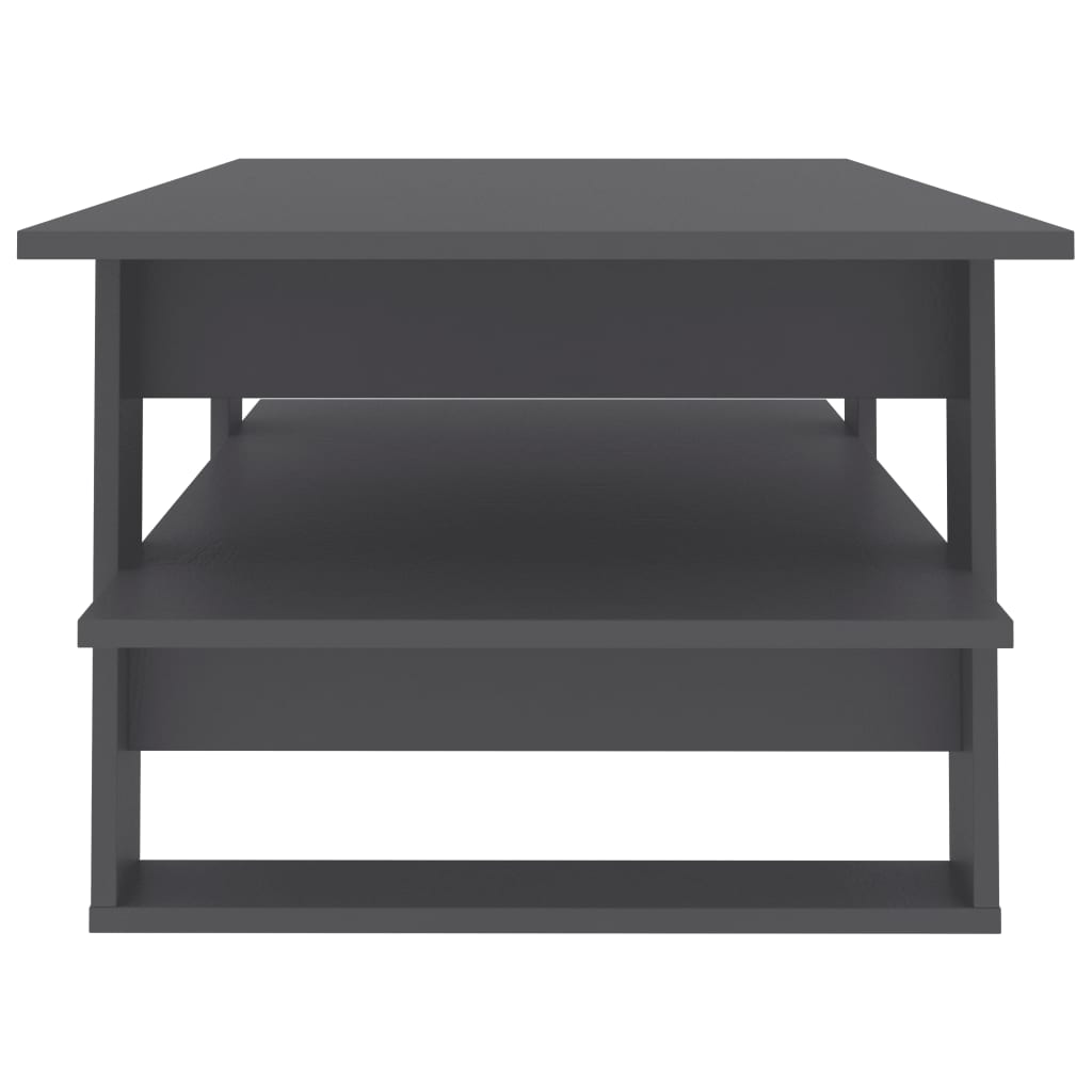Sohvapöytä harmaa 110x55x42 cm - Sisustajankoti.fi