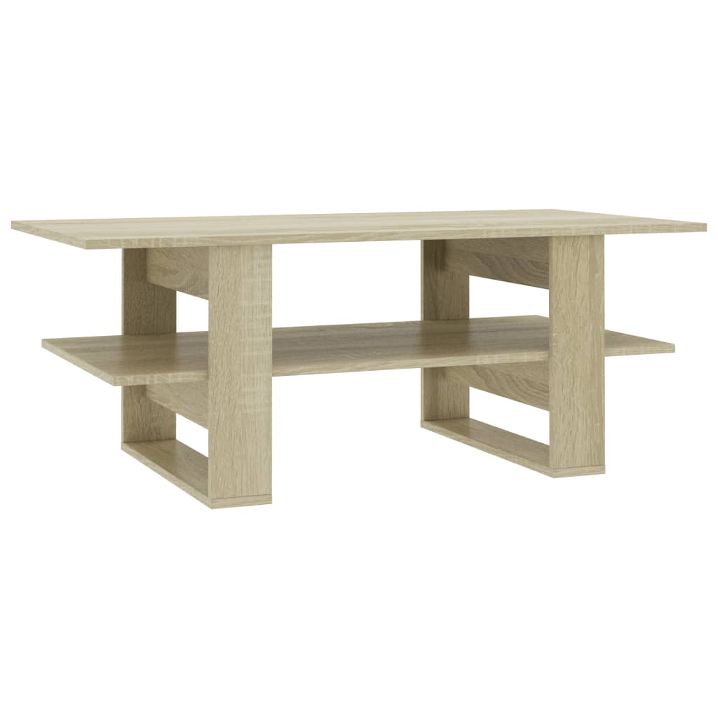 Sohvapöytä tammi 110x55x42 cm - Sisustajankoti.fi