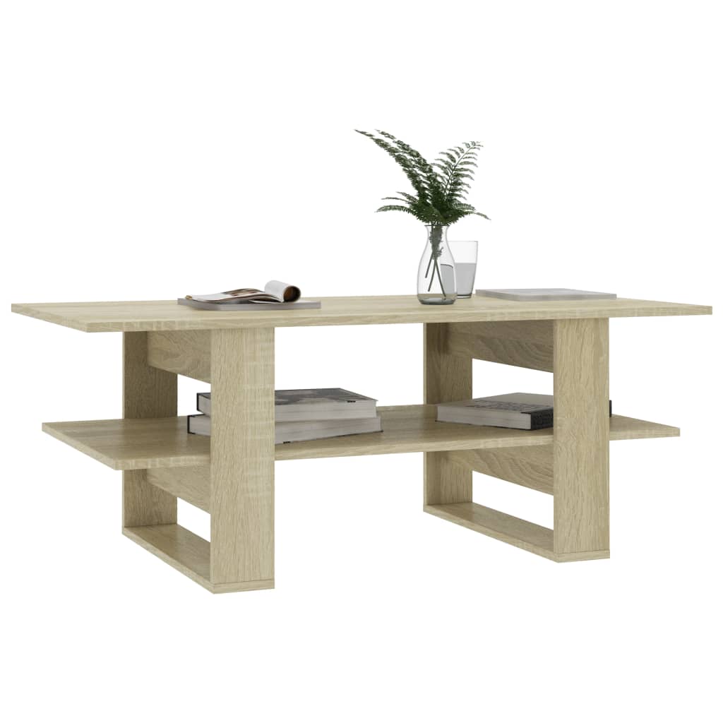 Sohvapöytä tammi 110x55x42 cm - Sisustajankoti.fi
