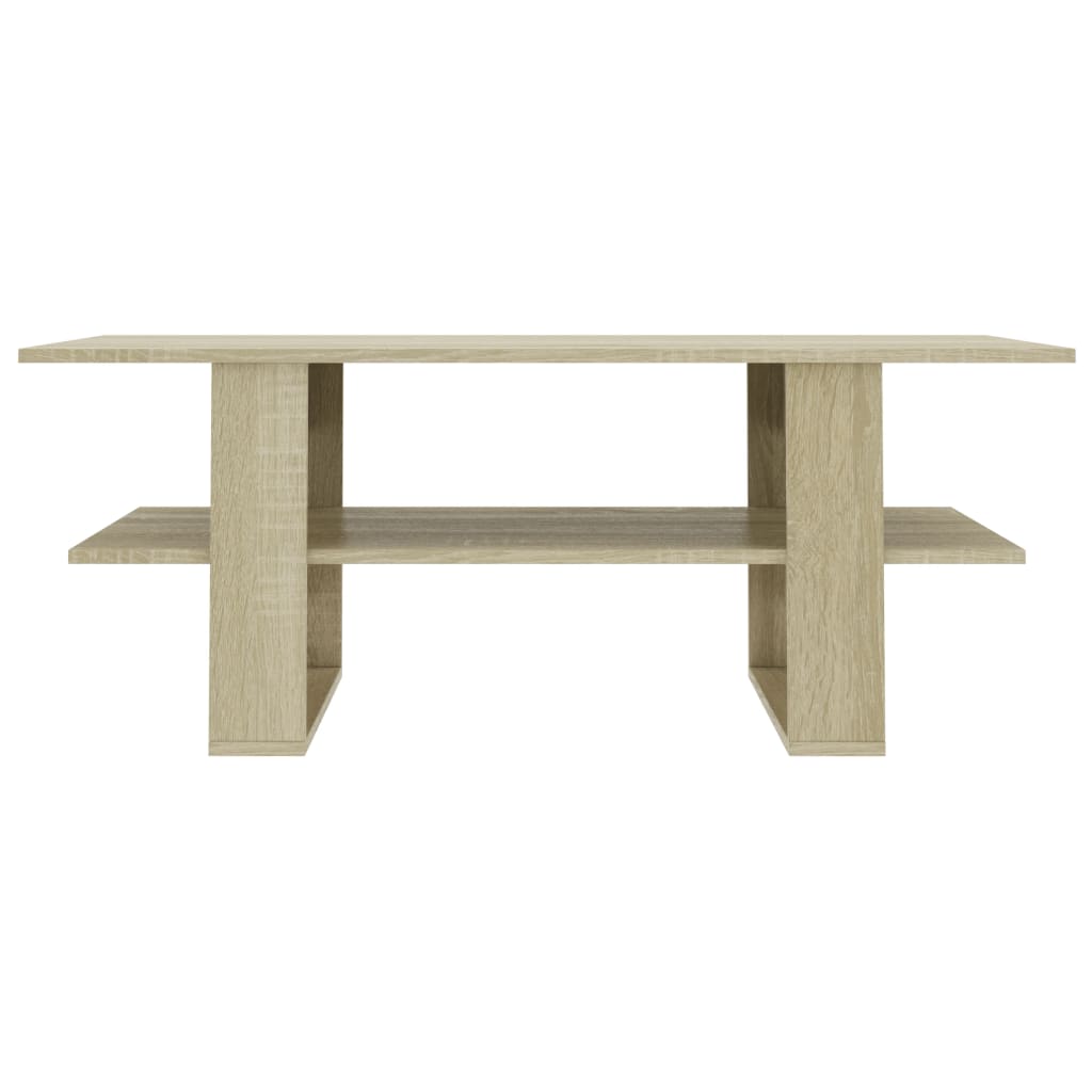 Sohvapöytä tammi 110x55x42 cm - Sisustajankoti.fi