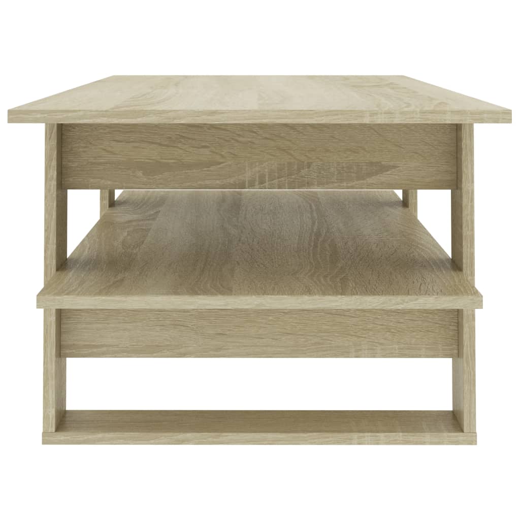 Sohvapöytä tammi 110x55x42 cm - Sisustajankoti.fi