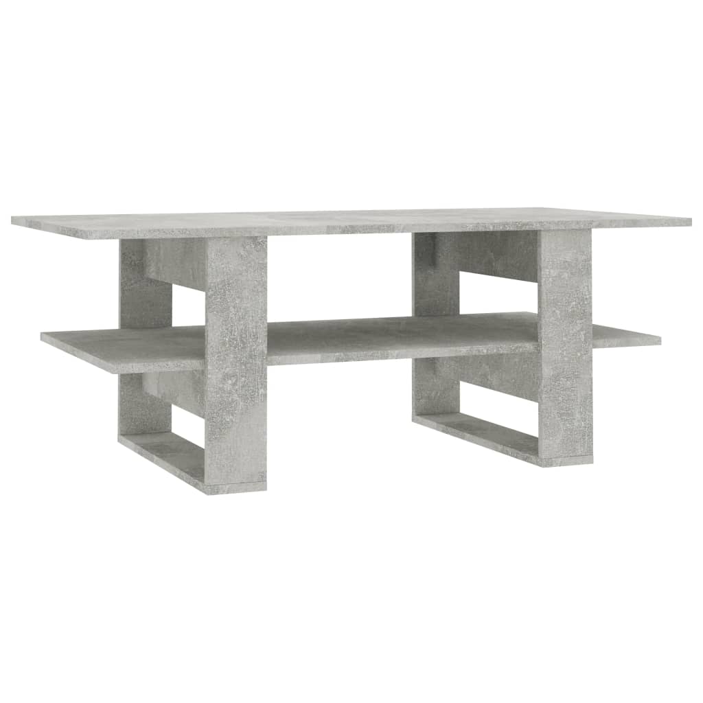 Sohvapöytä betoninharmaa 110x55x42 cm - Sisustajankoti.fi
