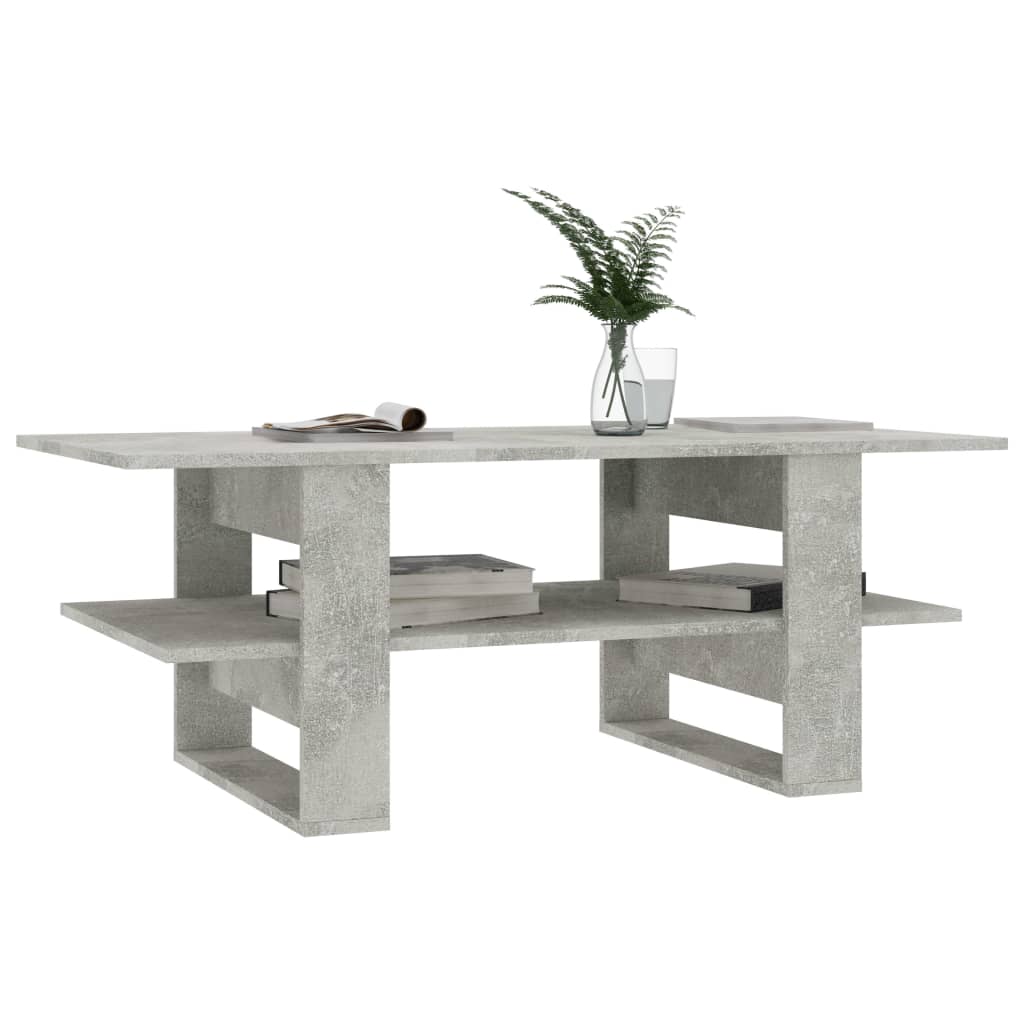 Sohvapöytä betoninharmaa 110x55x42 cm - Sisustajankoti.fi