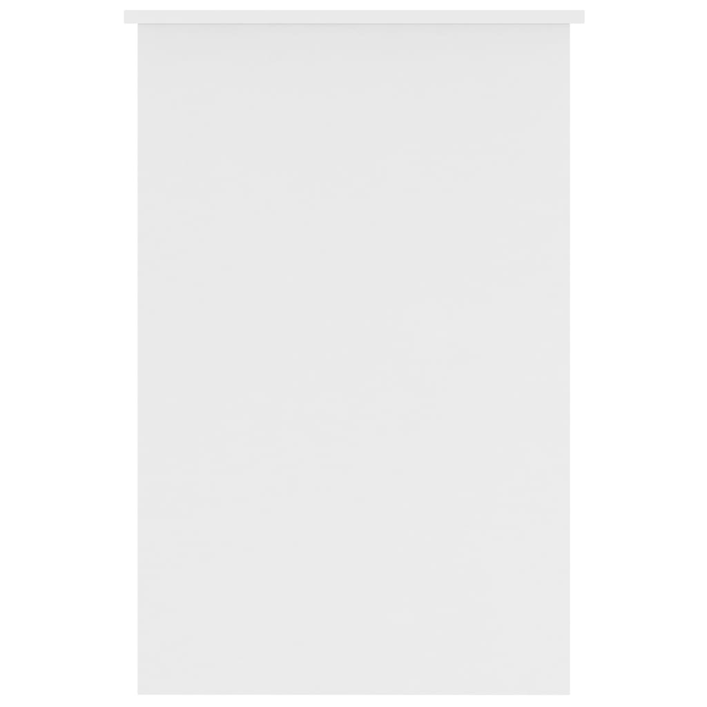 Työpöytä valkoinen 100x50x76 cm - Sisustajankoti.fi
