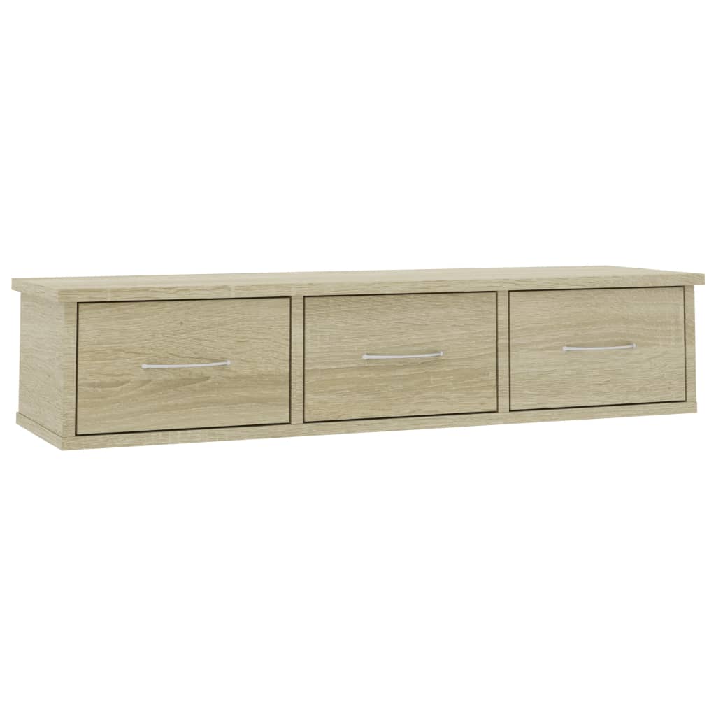 Seinälaatikkohylly tammi 88x26x18,5 cm - Sisustajankoti.fi