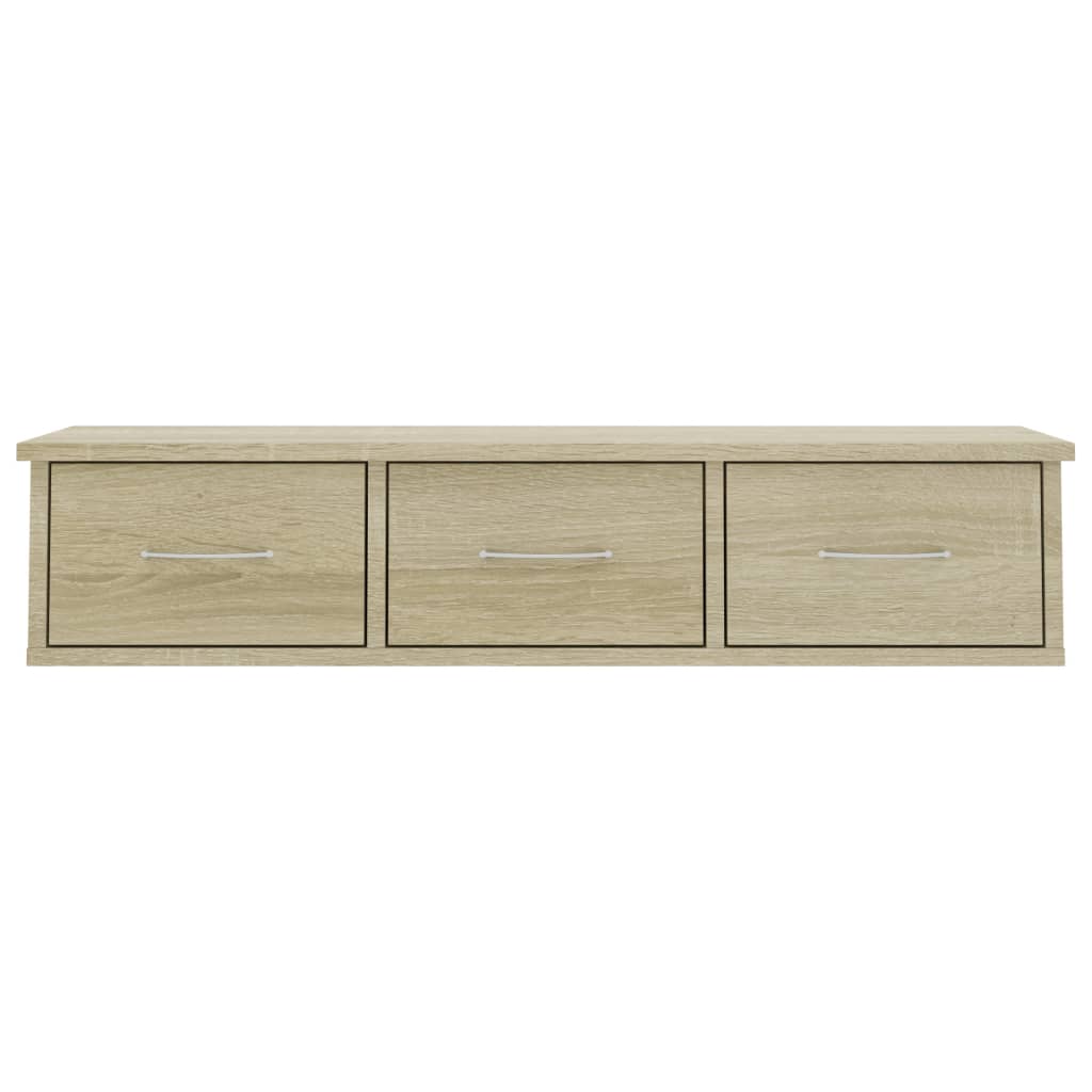 Seinälaatikkohylly tammi 88x26x18,5 cm - Sisustajankoti.fi