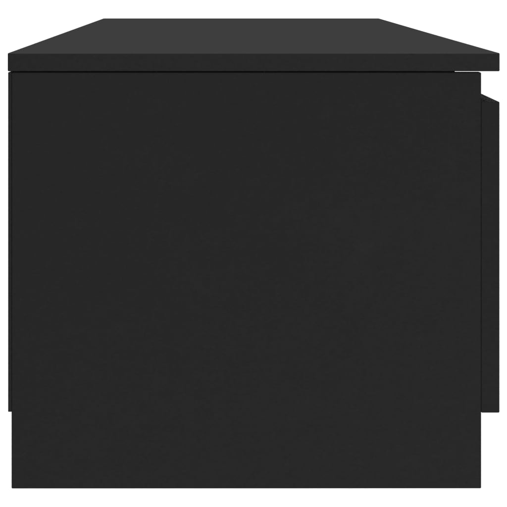 TV-taso musta 140x40x35,5 cm - Sisustajankoti.fi