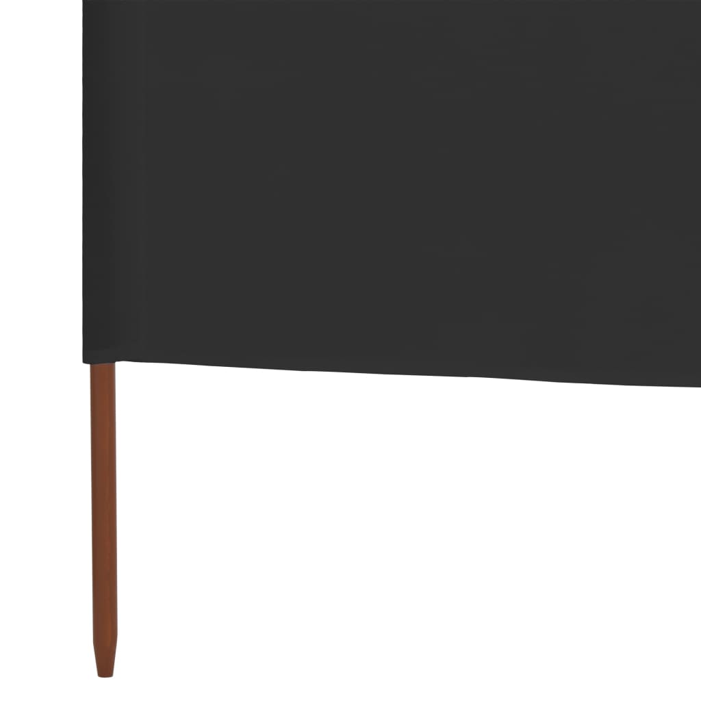 Tuulensuojakangas 3 paneelilla 400x80 cm antrasiitti - Sisustajankoti.fi