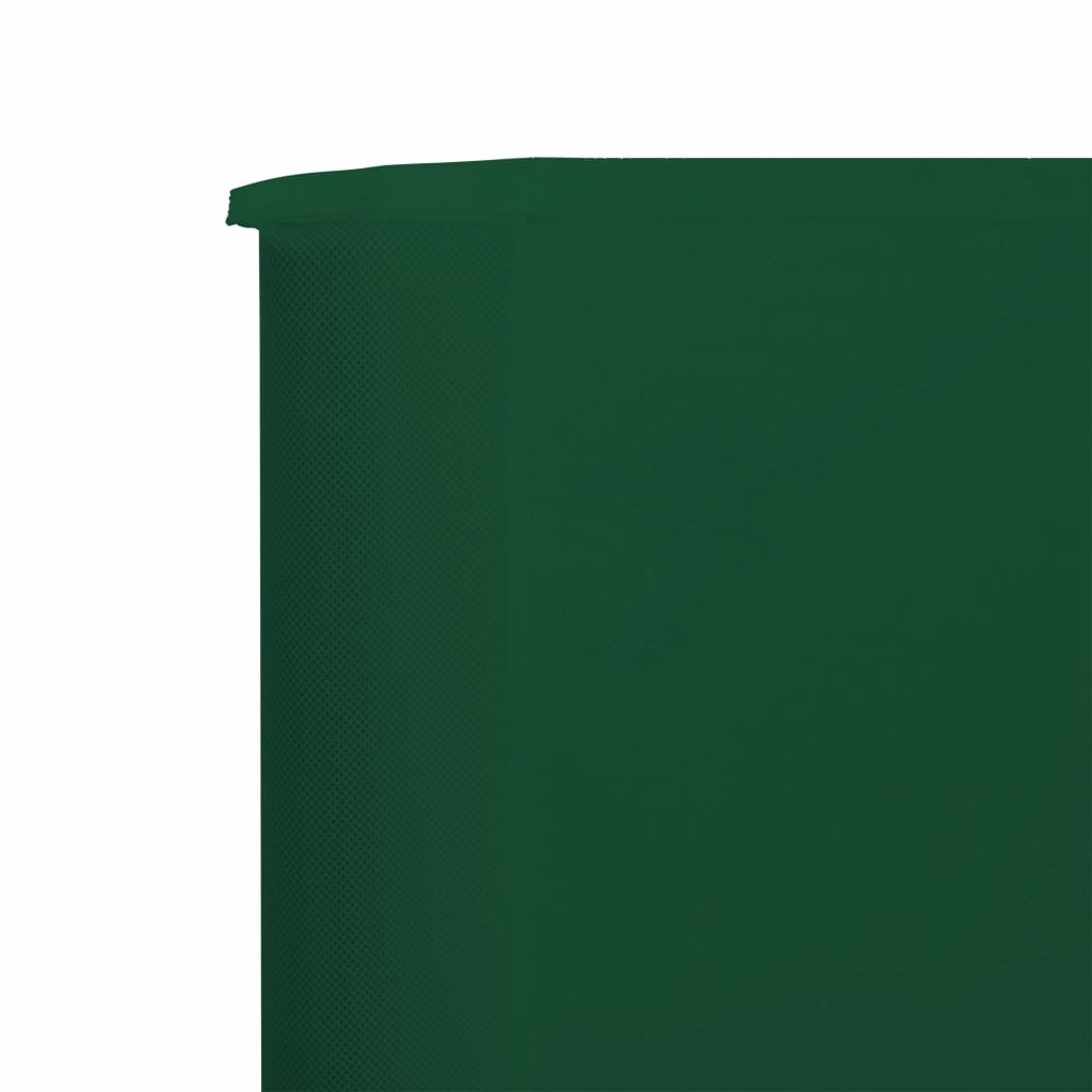 Tuulensuojakangas 3 paneelilla 400x160 cm vihreä - Sisustajankoti.fi