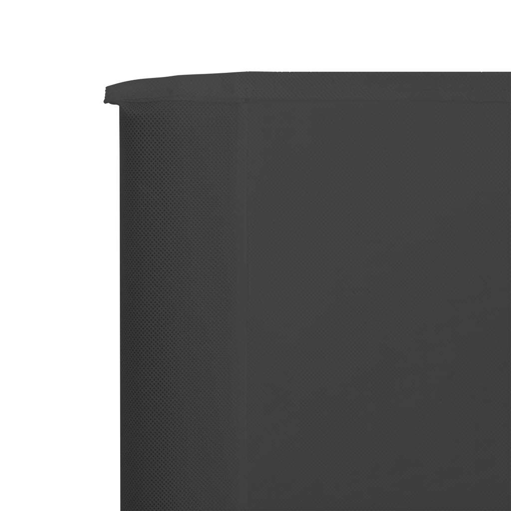 Tuulensuojakangas 3 paneelilla 400x160 cm antrasiitti - Sisustajankoti.fi