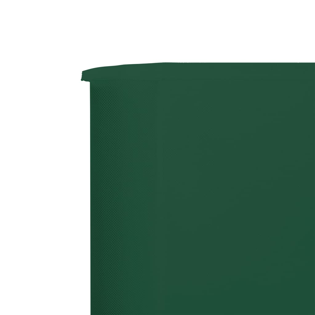 Tuulensuojakangas 5 paneelilla 600x160 cm vihreä - Sisustajankoti.fi