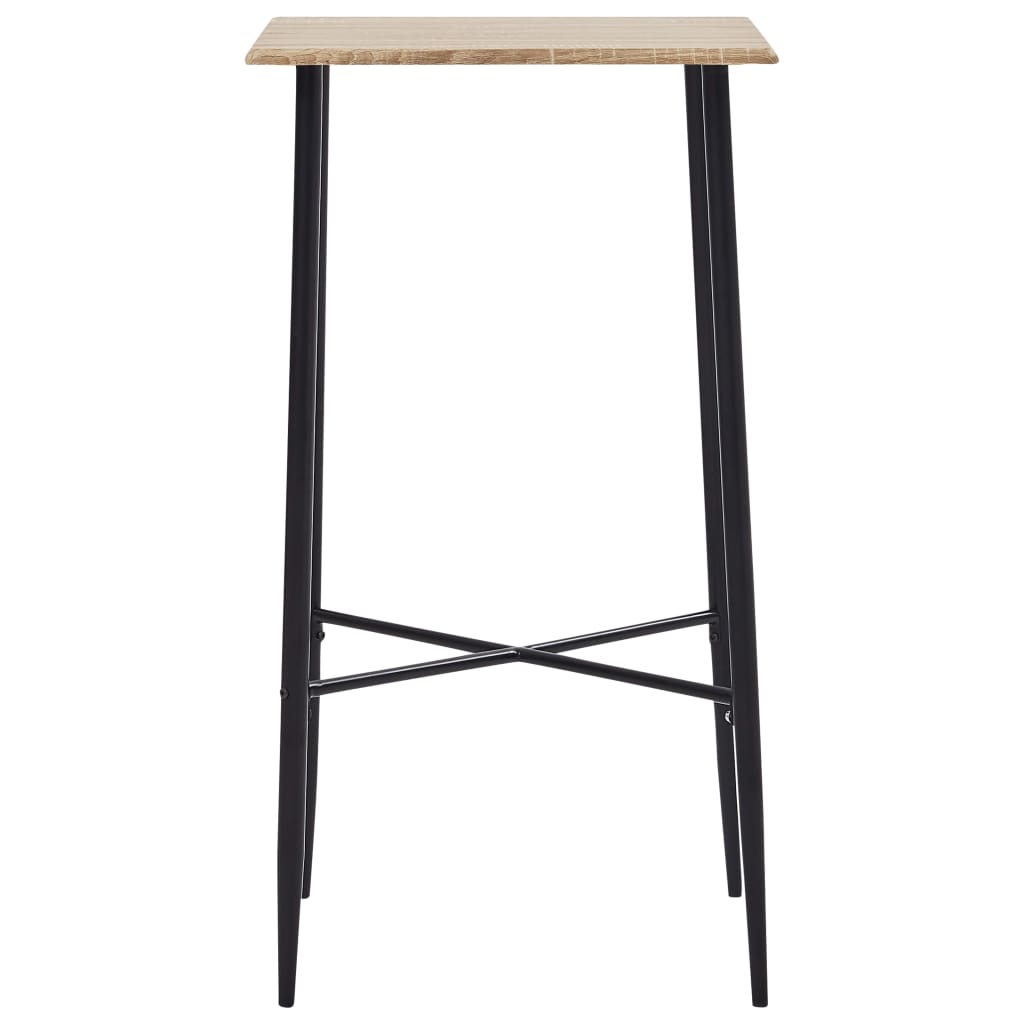 Baaripöytä tammi 60x60x111 cm - Sisustajankoti.fi
