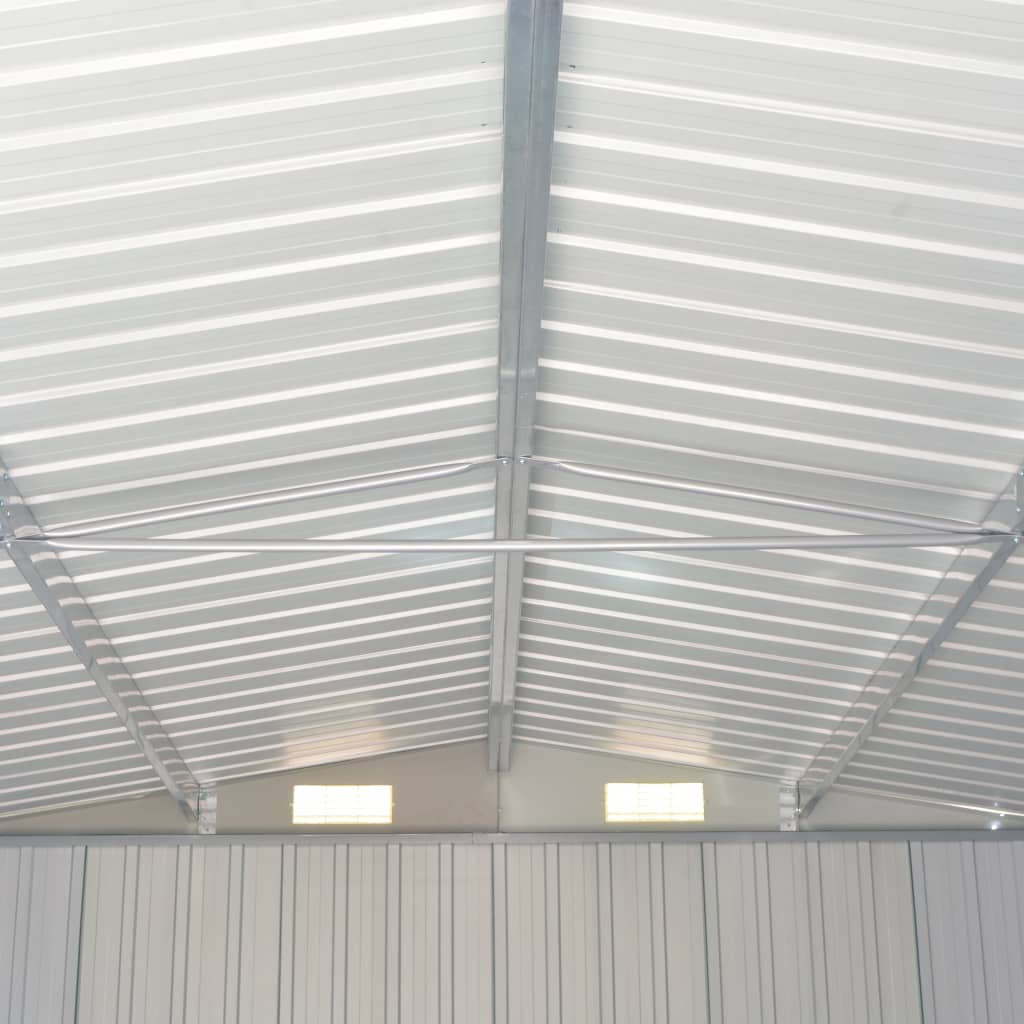 Puutarhavaja antrasiitti 257x779x181 cm galvanoitu teräs - Sisustajankoti.fi