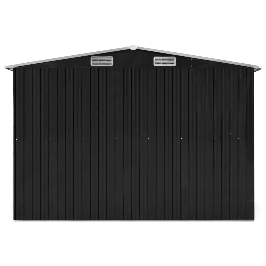 Puutarhavaja antrasiitti 257x779x181 cm galvanoitu teräs - Sisustajankoti.fi