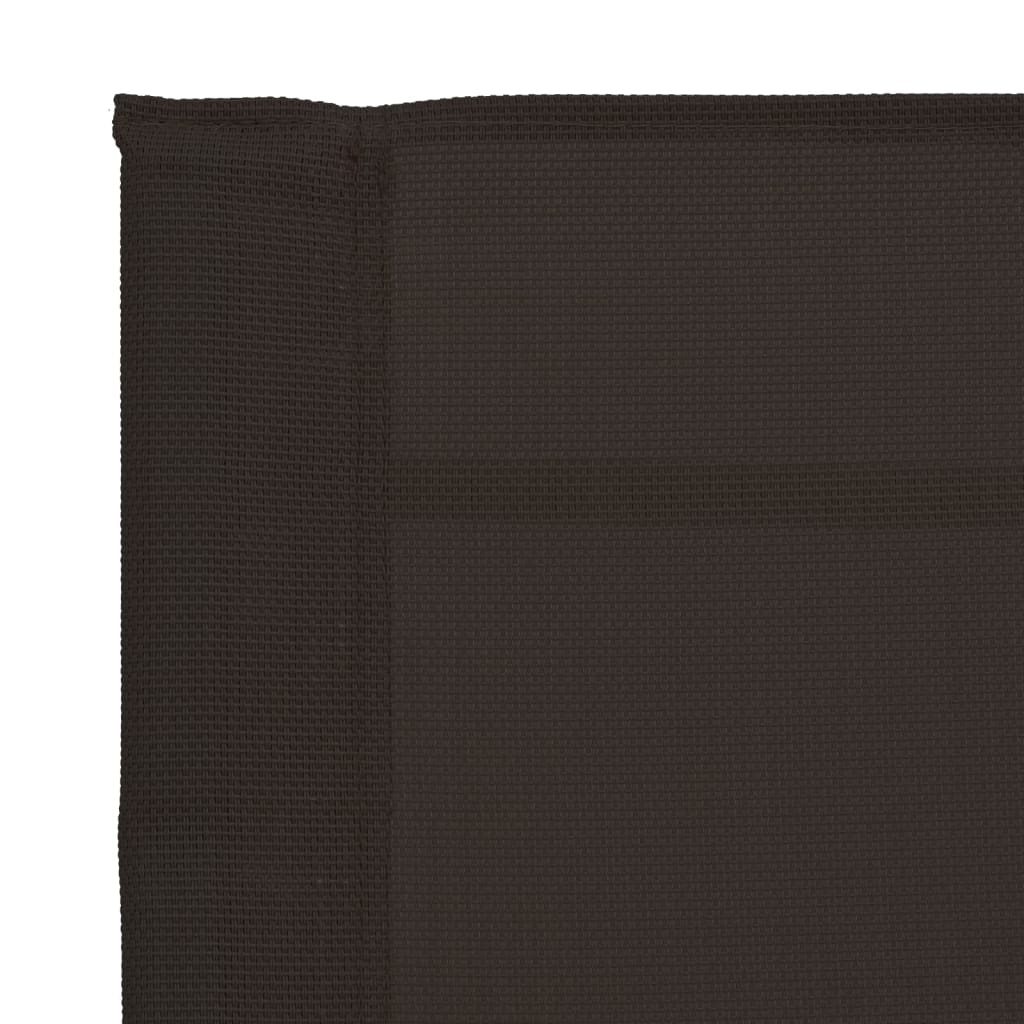 Puutarhan keinutuoli musta 95x54x85 cm textilene - Sisustajankoti.fi