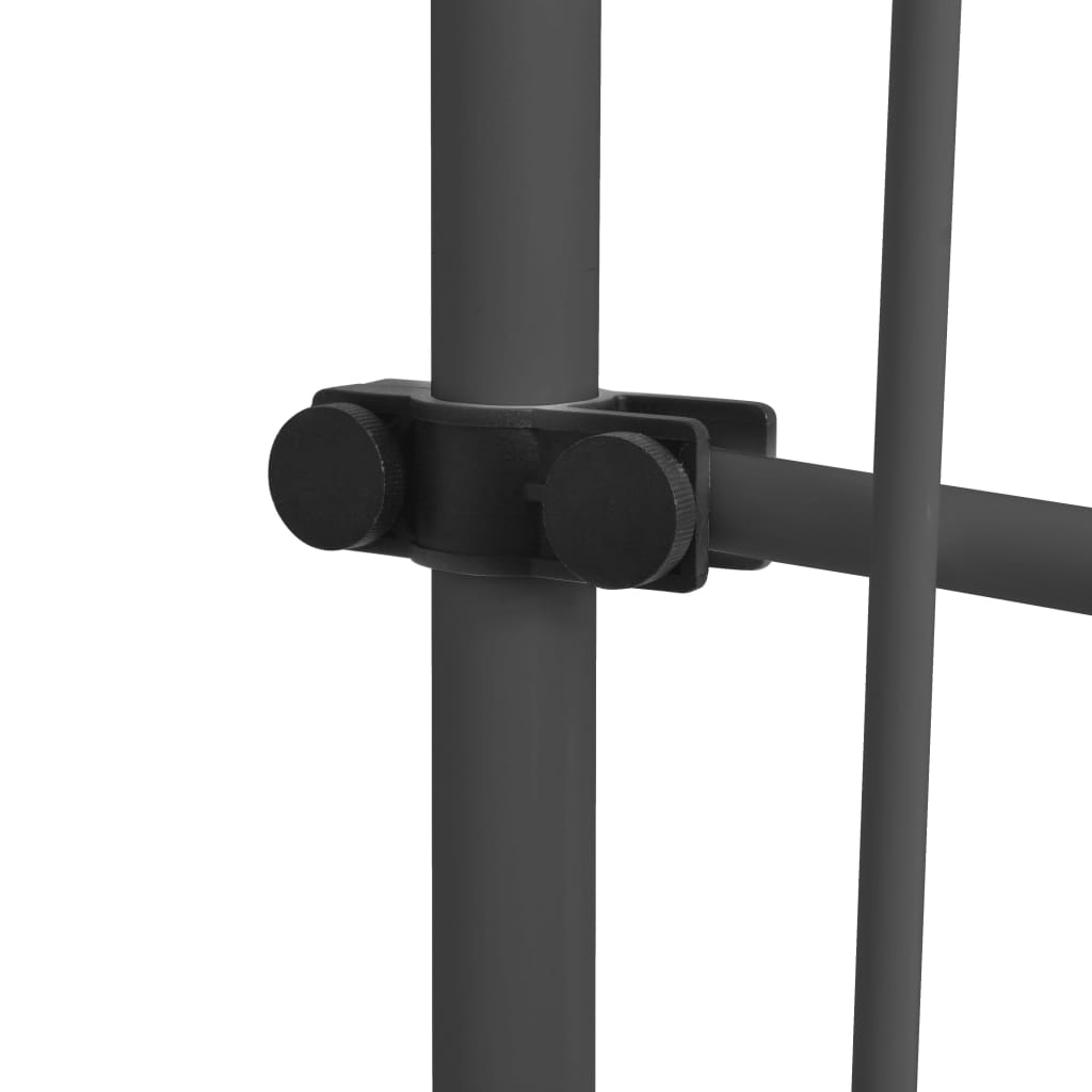 Sisäänkelattava markiisi LEDillä 350 cm antrasiitti - Sisustajankoti.fi