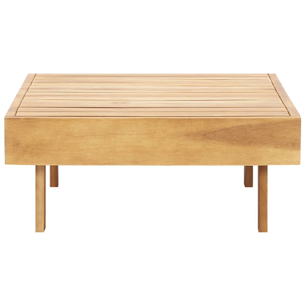 Sohvapöytä 100x60x25 cm täysi akaasiapuu - Sisustajankoti.fi