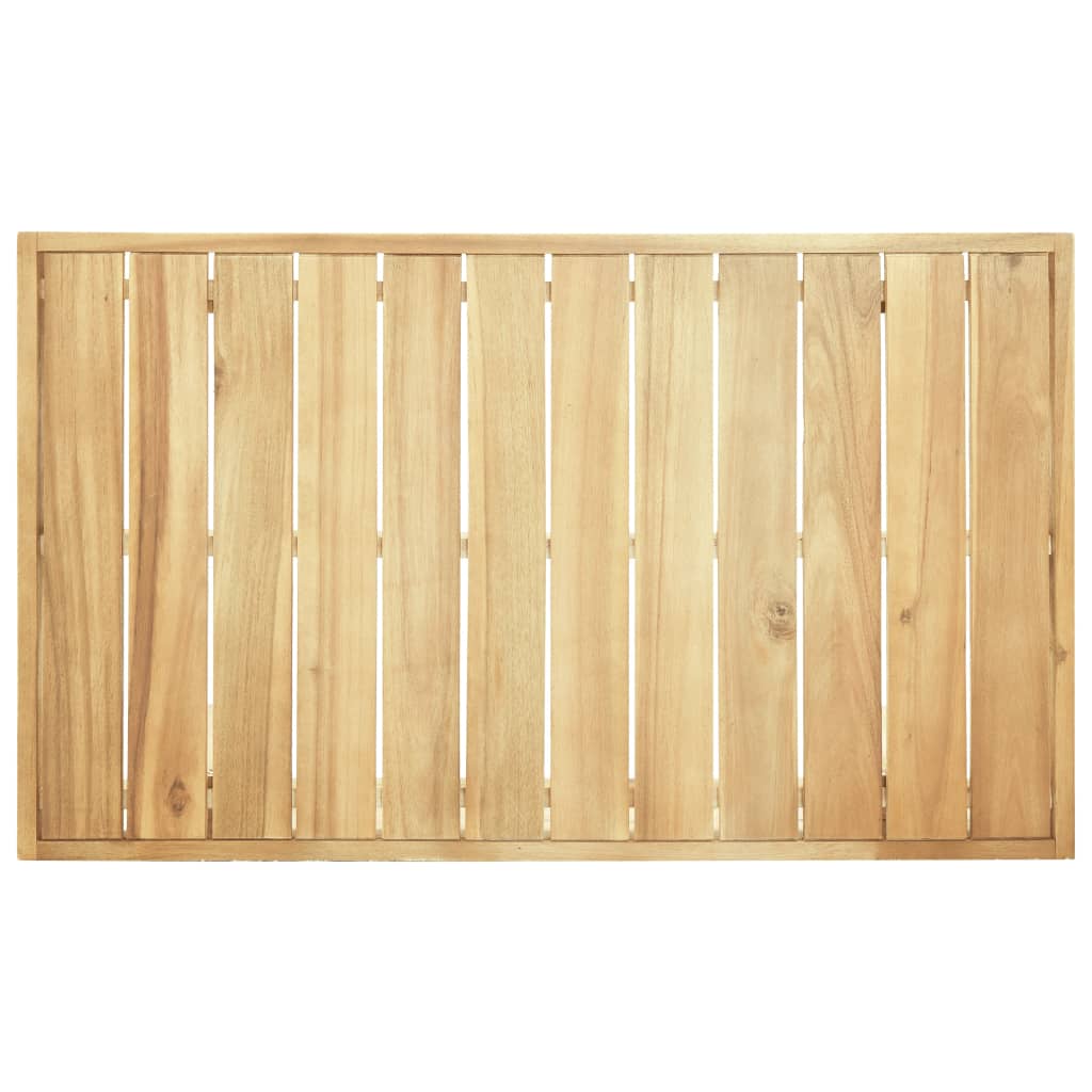 Sohvapöytä 100x60x25 cm täysi akaasiapuu - Sisustajankoti.fi