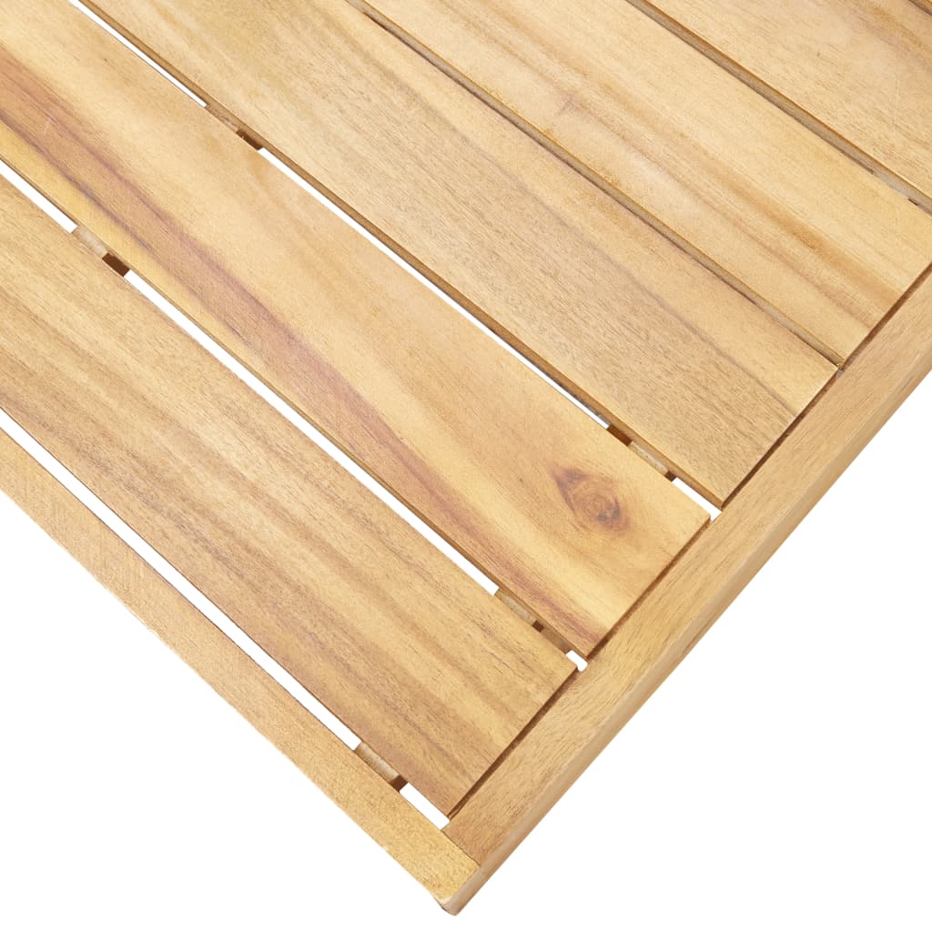 Sohvapöytä 100x60x25 cm täysi akaasiapuu - Sisustajankoti.fi