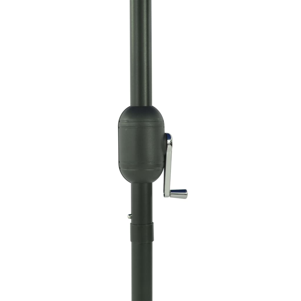 Aurinkovarjo alumiinitanko 270 cm taivaansininen - Sisustajankoti.fi