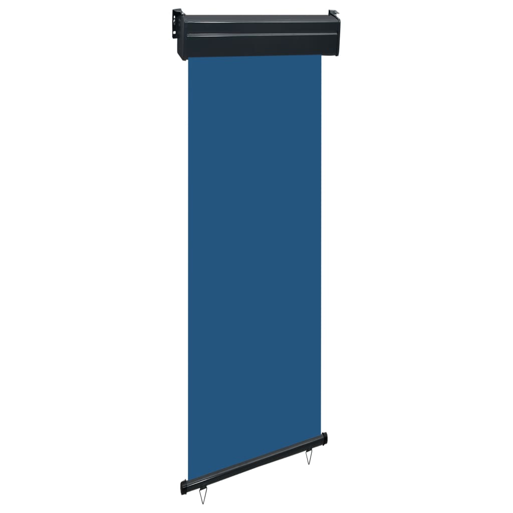 Parvekkeen sivumarkiisi 60x250 cm sininen - Sisustajankoti.fi