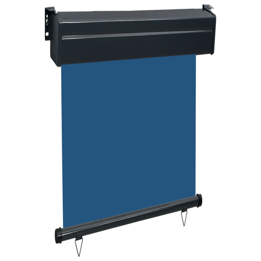 Parvekkeen sivumarkiisi 60x250 cm sininen - Sisustajankoti.fi