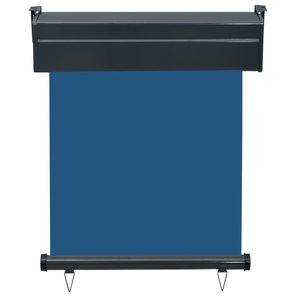 Parvekkeen sivumarkiisi 60x250 cm sininen - Sisustajankoti.fi