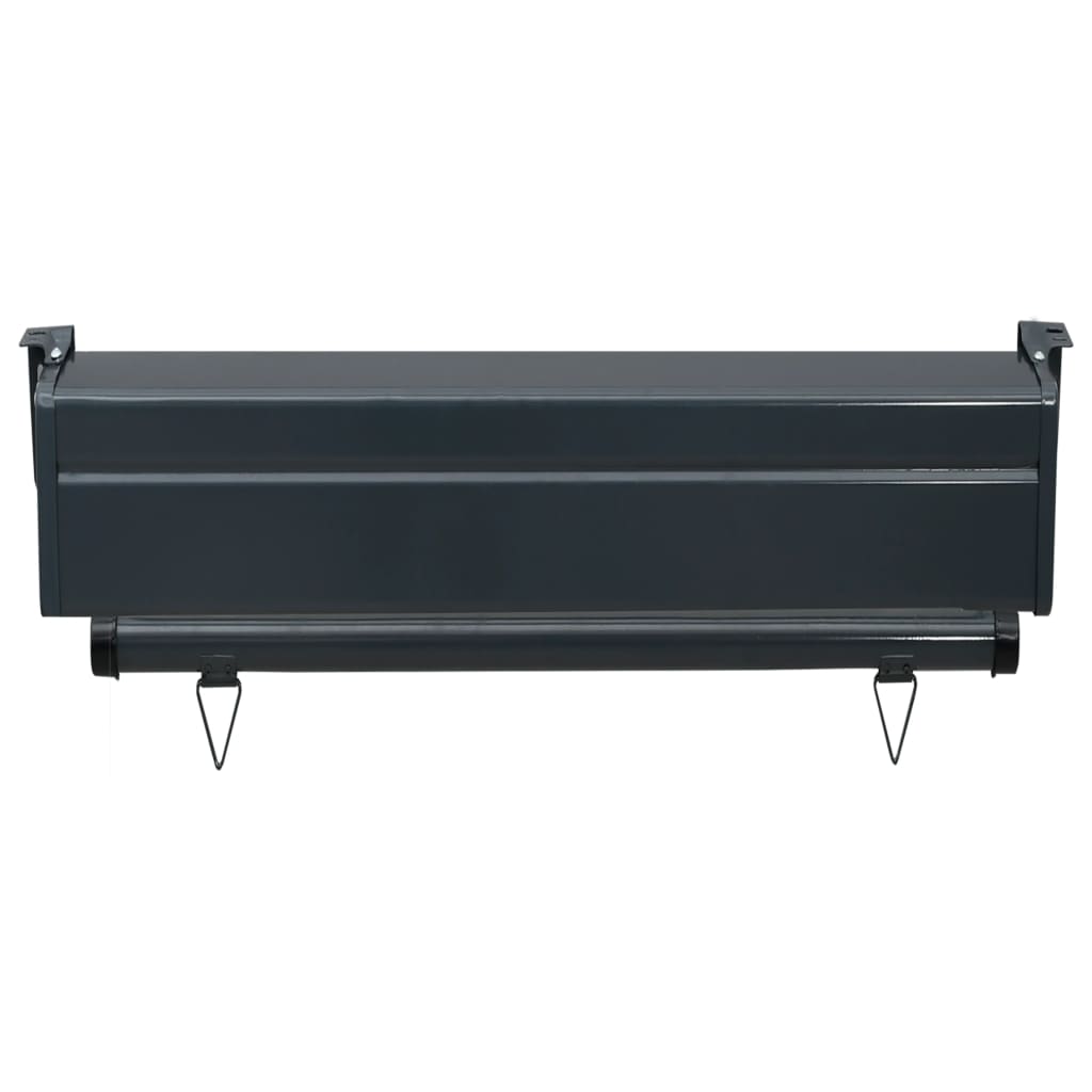 Parvekkeen sivumarkiisi 60x250 cm sininen - Sisustajankoti.fi