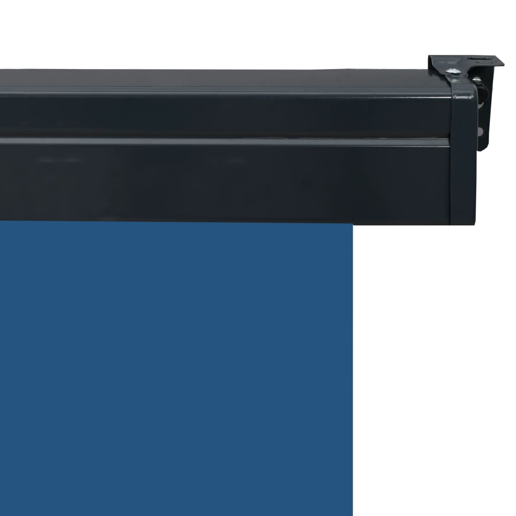 Parvekkeen sivumarkiisi 60x250 cm sininen - Sisustajankoti.fi