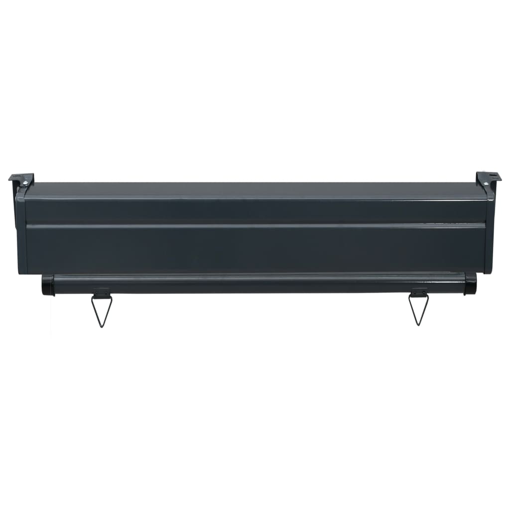 Parvekkeen sivumarkiisi 80x250 cm ruskea - Sisustajankoti.fi