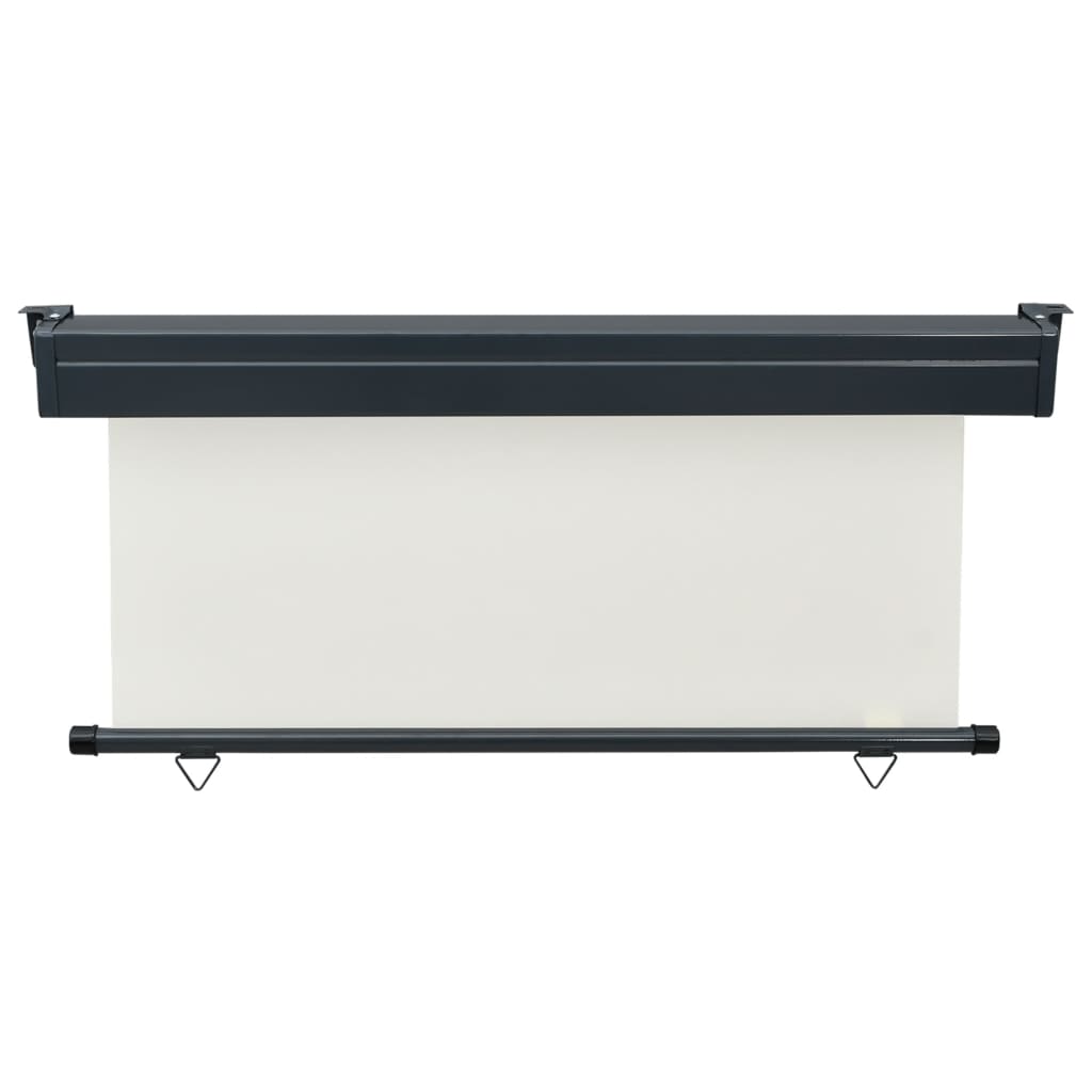Parvekkeen sivumarkiisi 160x250 cm kerma - Sisustajankoti.fi