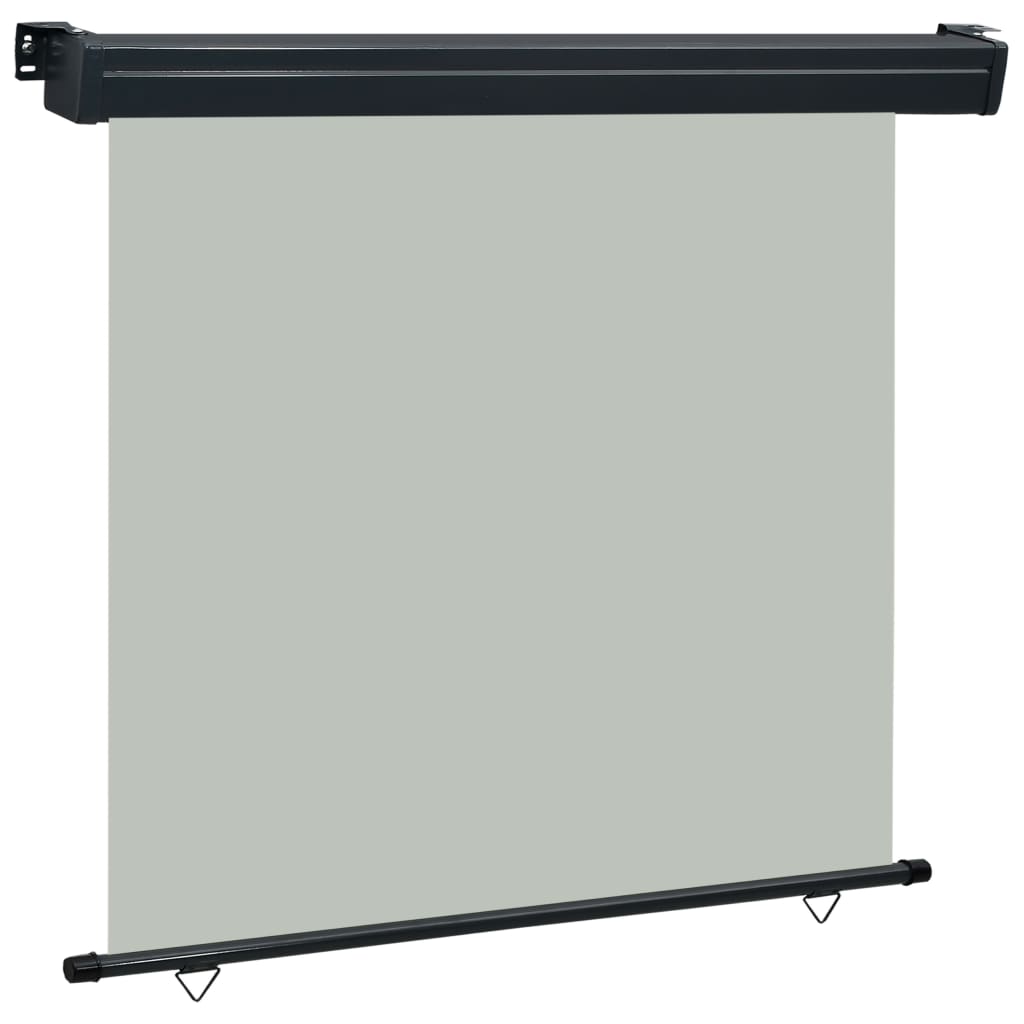 Parvekkeen sivumarkiisi 160x250 cm harmaa - Sisustajankoti.fi