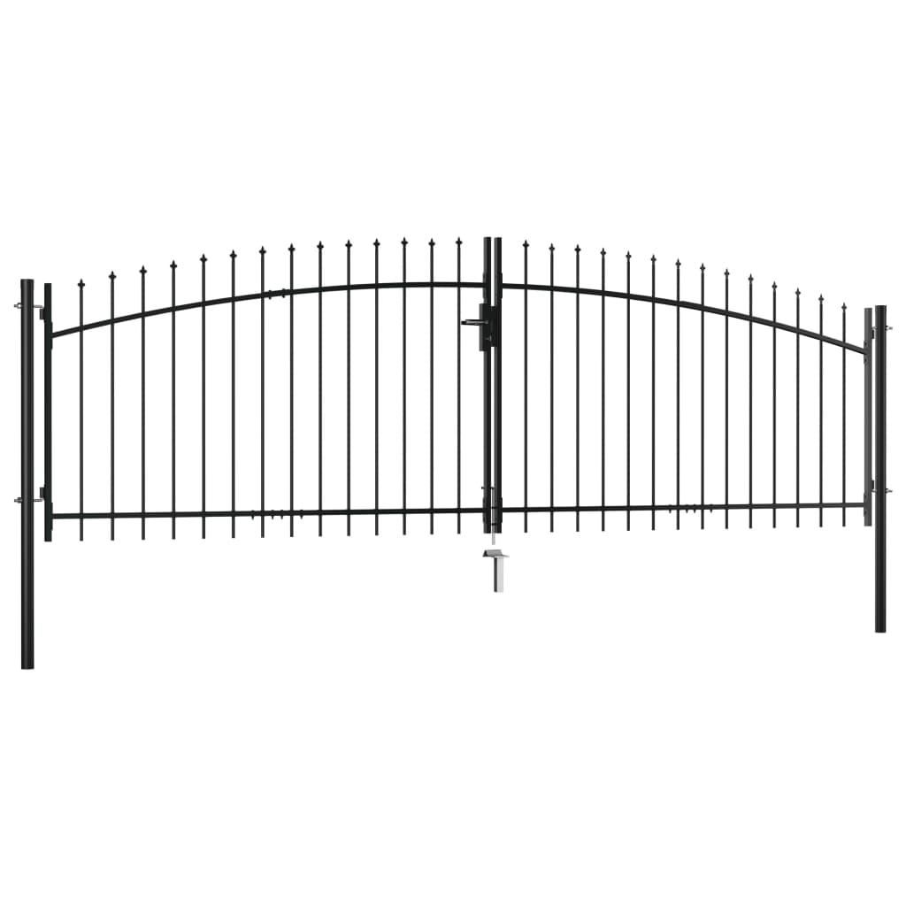Autoportti keihäskärjillä 400 x 175 cm - Sisustajankoti.fi