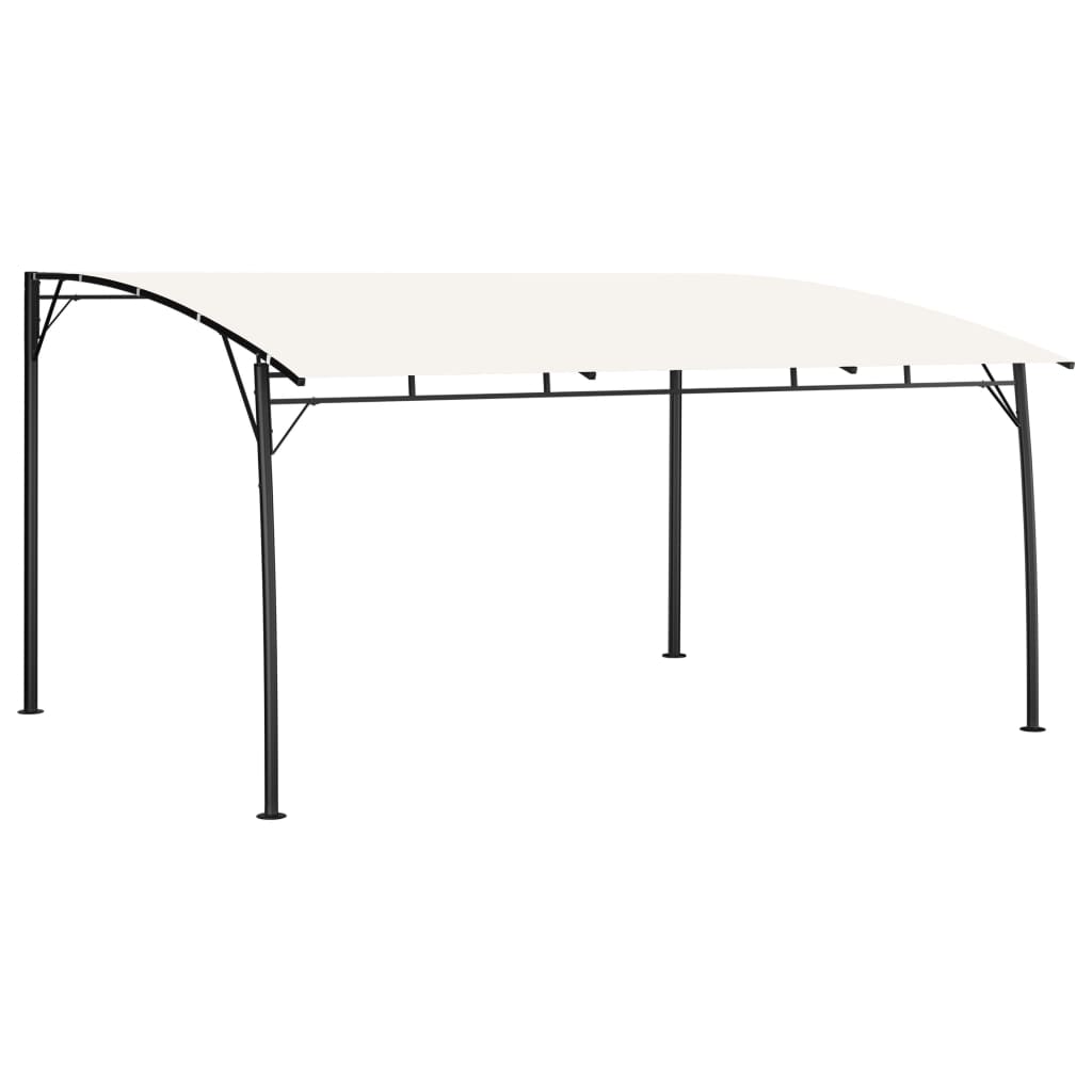 Puutarhan aurinkokatos 4x3x2,25 m kerma - Sisustajankoti.fi
