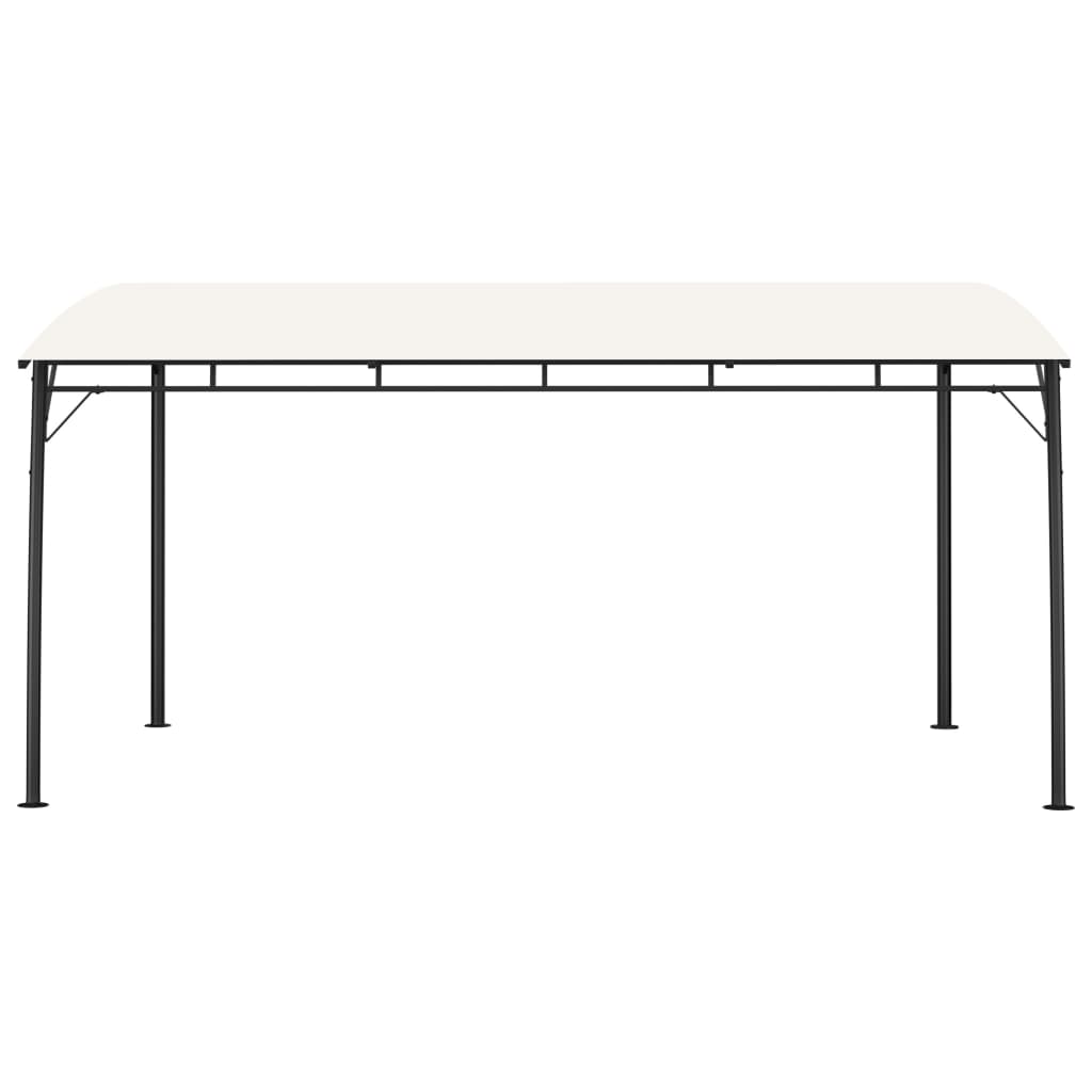 Puutarhan aurinkokatos 4x3x2,25 m kerma - Sisustajankoti.fi