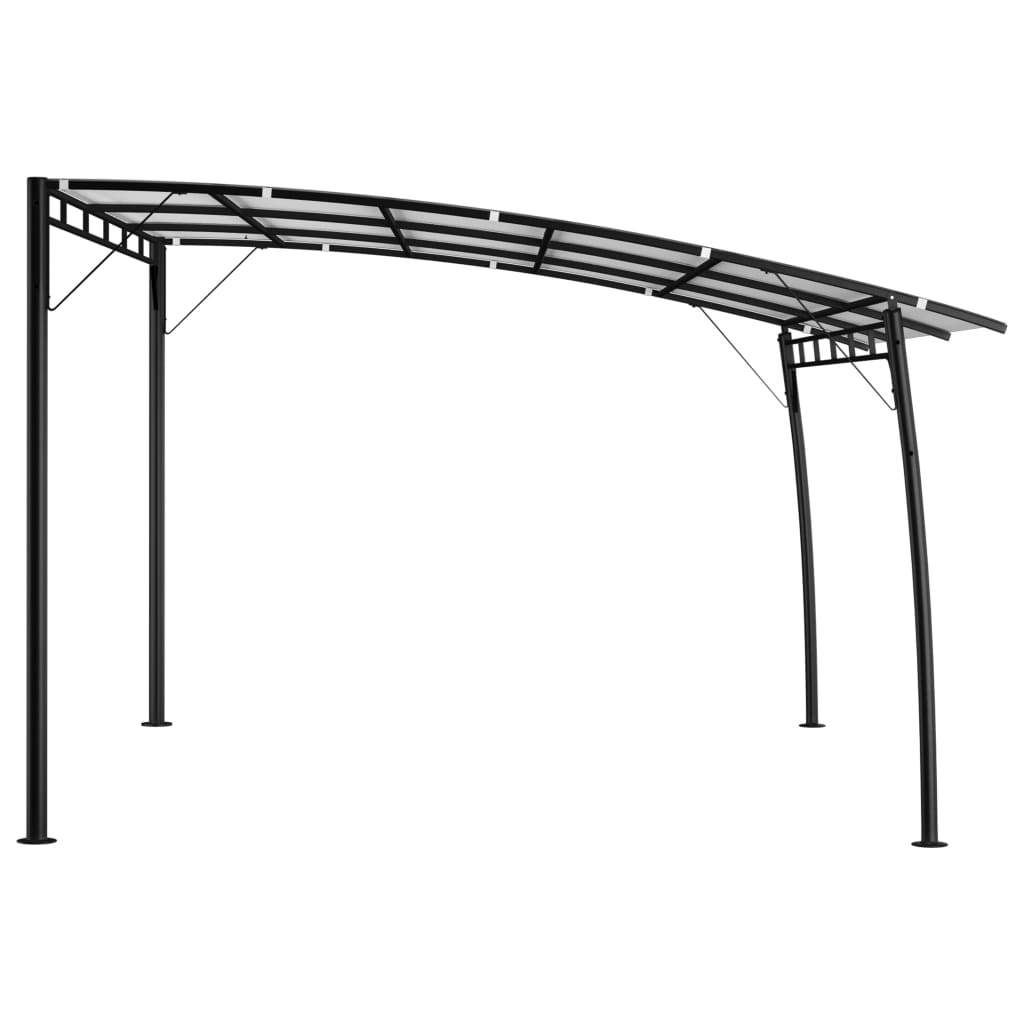 Puutarhan aurinkokatos 4x3x2,25 m kerma - Sisustajankoti.fi