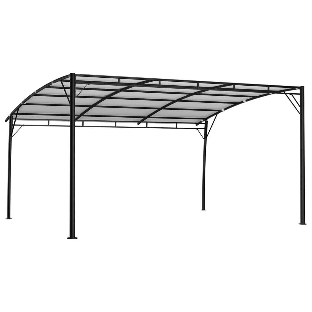 Puutarhan aurinkokatos 4x3x2,25 m kerma - Sisustajankoti.fi