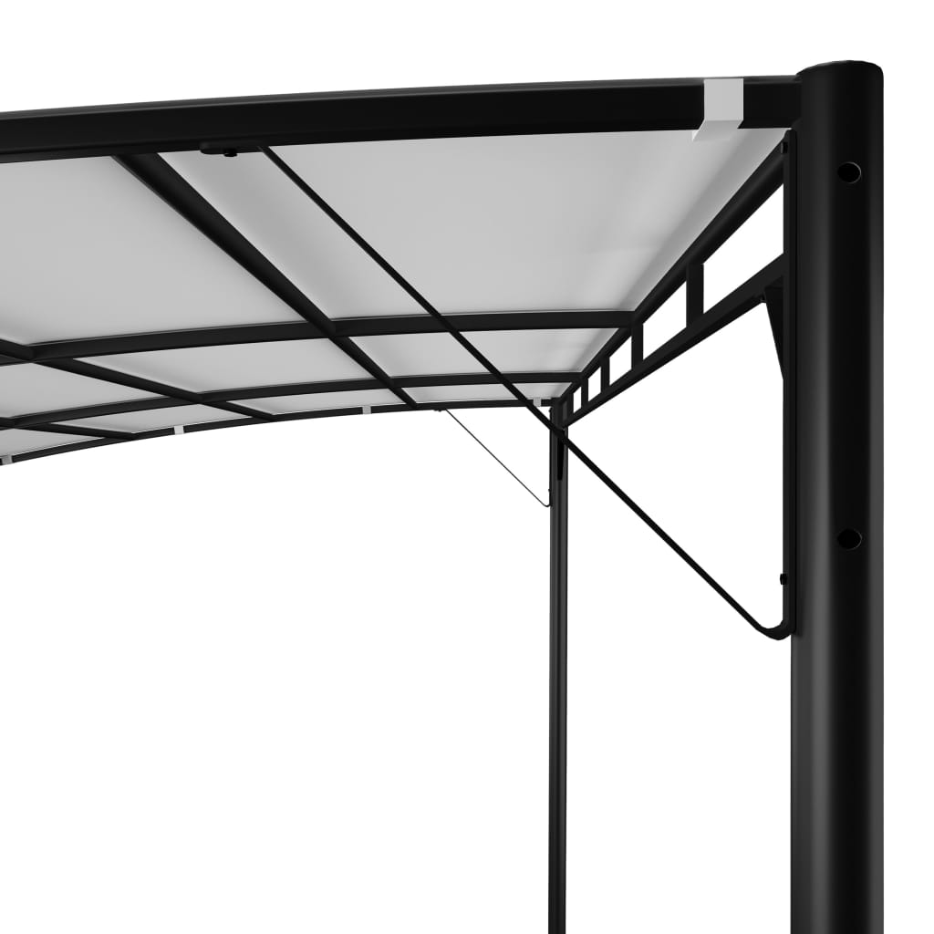 Puutarhan aurinkokatos 4x3x2,25 m kerma - Sisustajankoti.fi