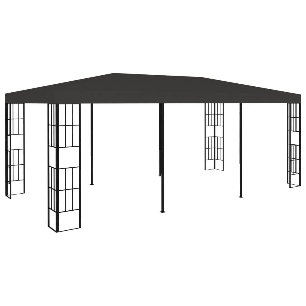 Huvimaja 3x6 m antrasiitti - Sisustajankoti.fi
