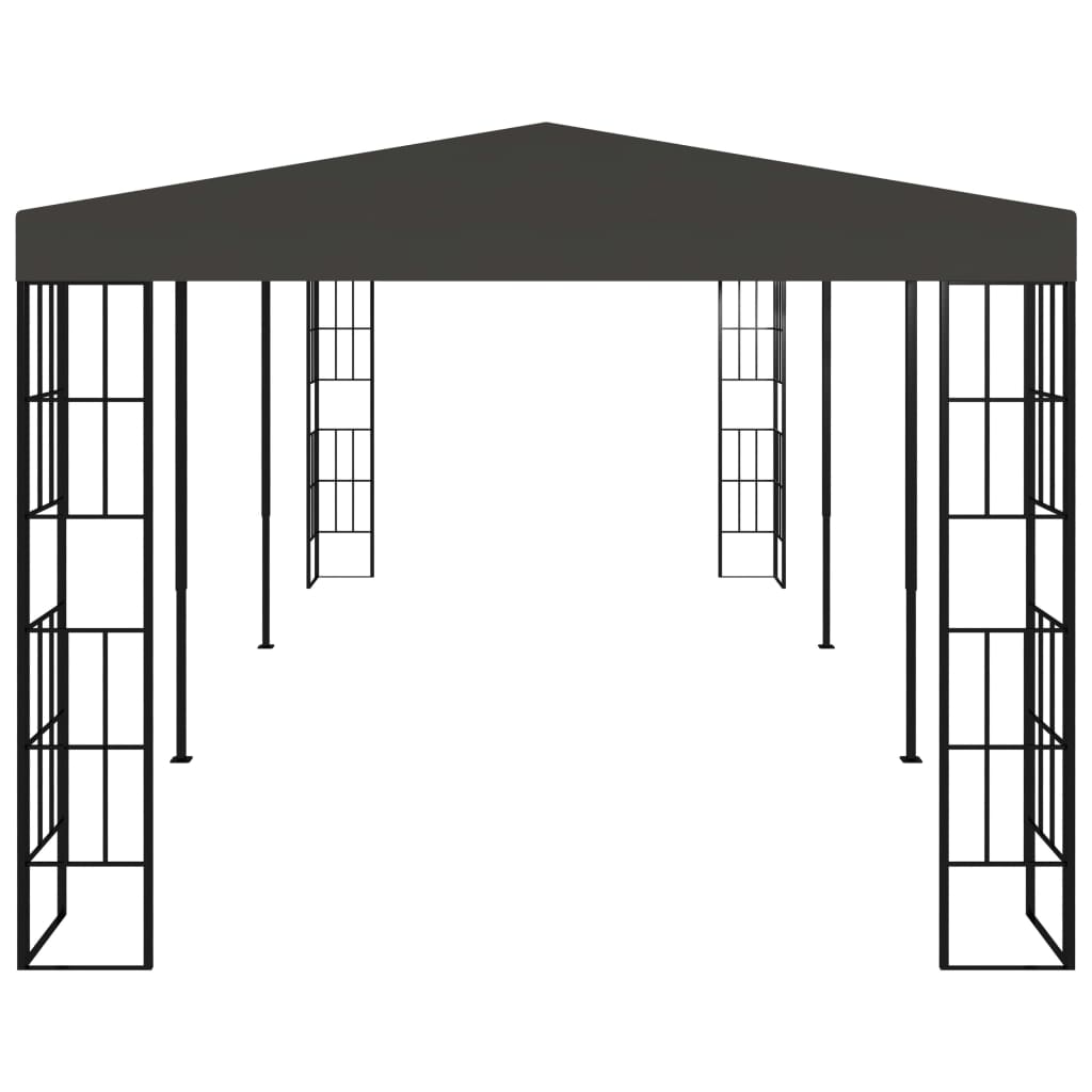 Huvimaja 3x6 m antrasiitti - Sisustajankoti.fi