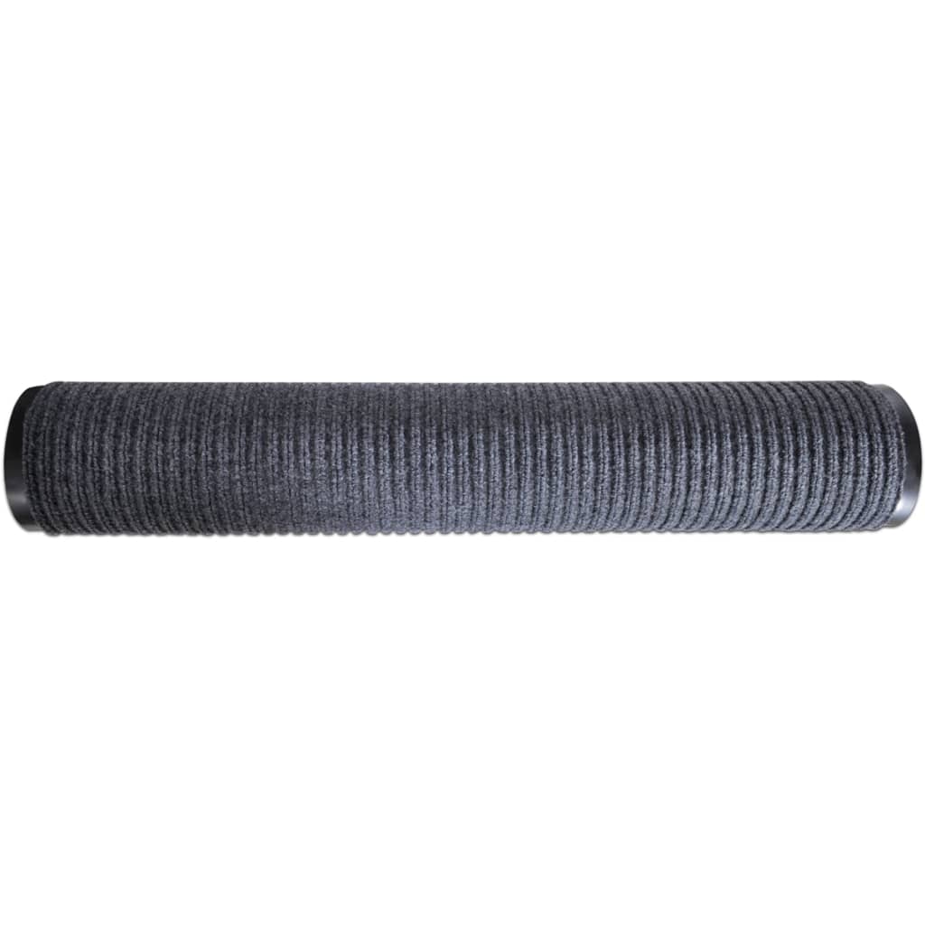 Ovimatto harmaa 160x220 cm PVC - Sisustajankoti.fi