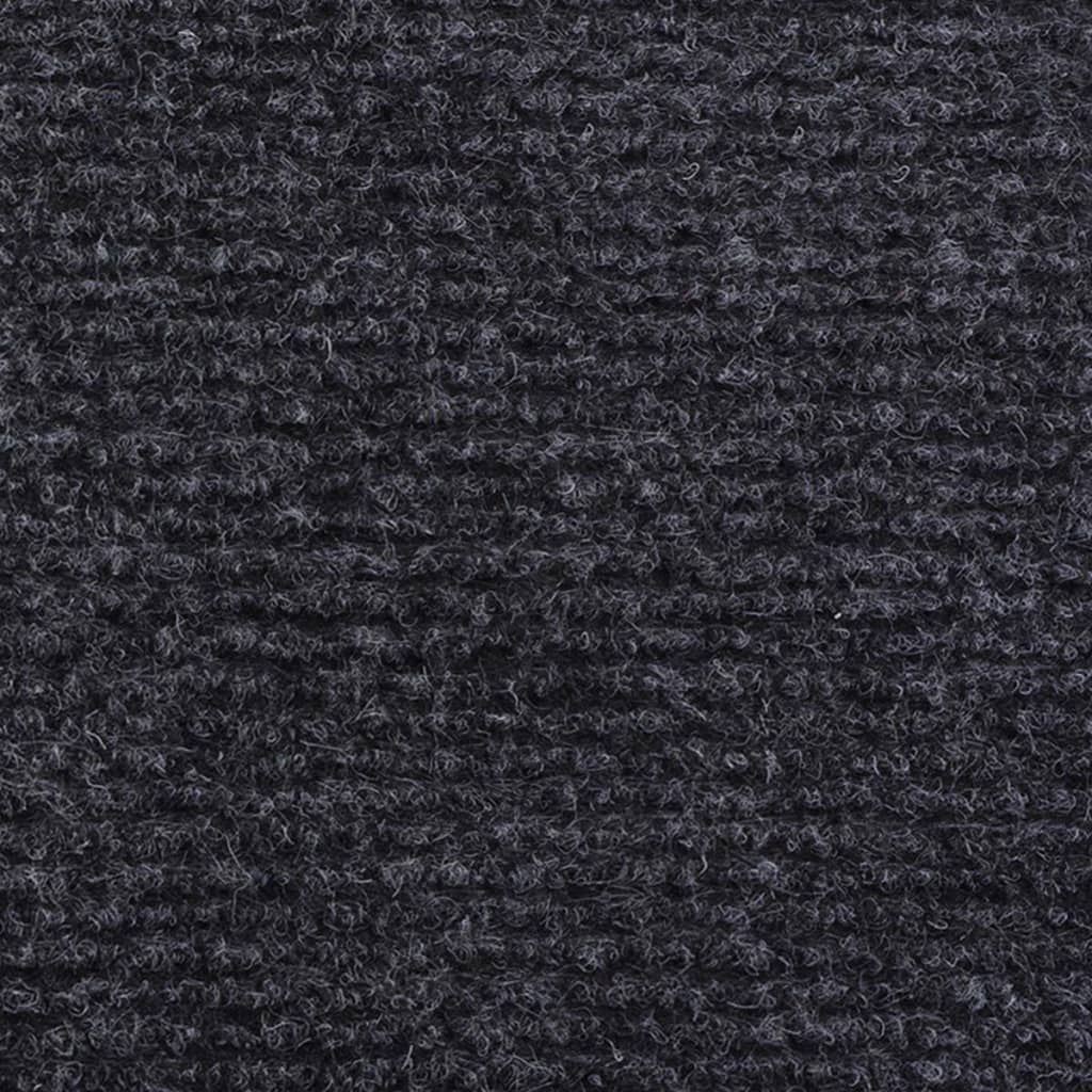Näyttely rihmamatto 1,6x10 m antrasiitti - Sisustajankoti.fi