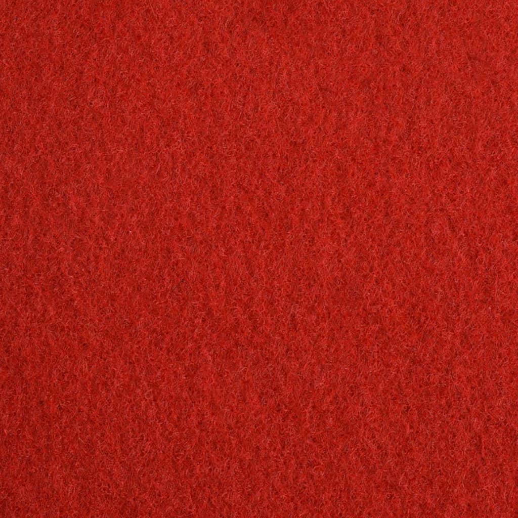 Näyttelymatto pelkistetty 1,6x12 m punainen - Sisustajankoti.fi