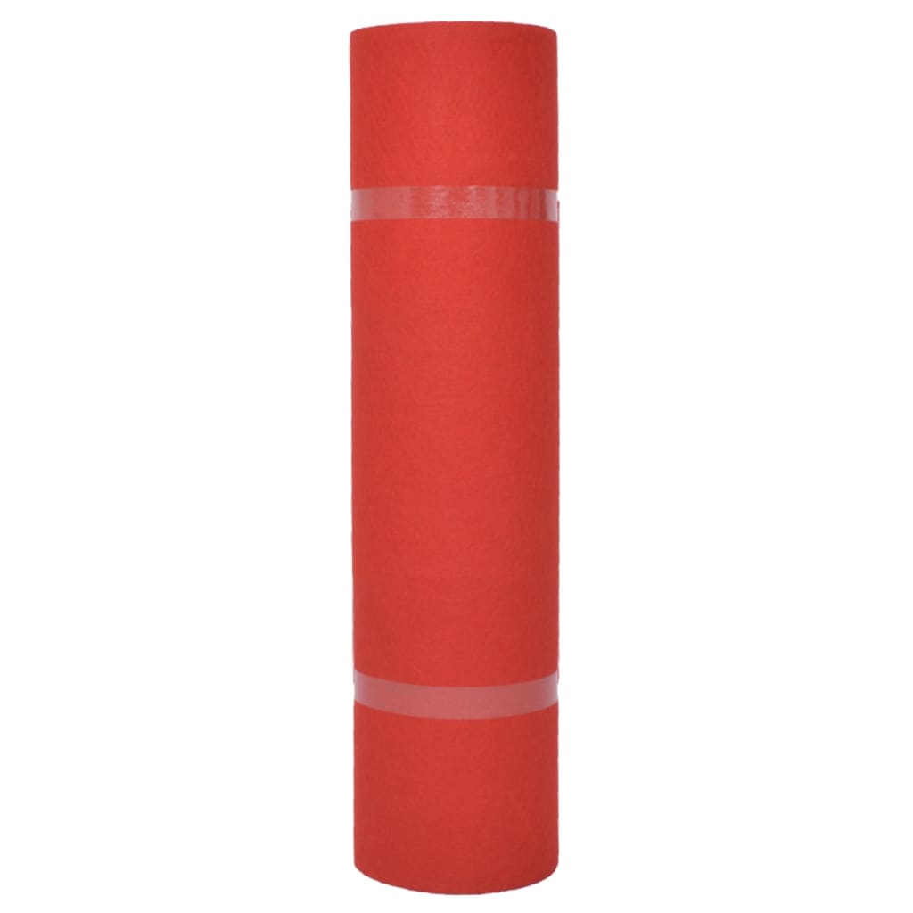 Näyttelymatto pelkistetty 1,6x12 m punainen - Sisustajankoti.fi