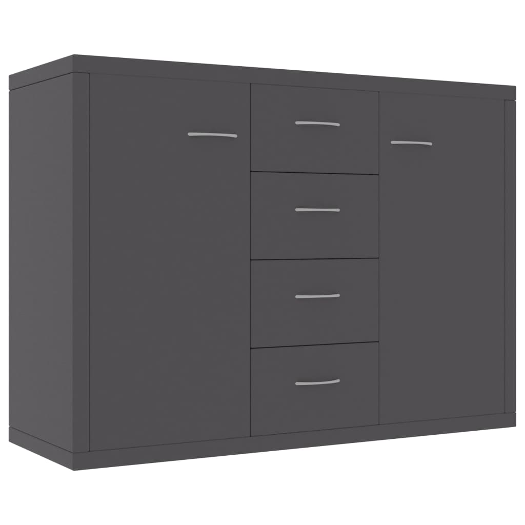 Senkki harmaa 88x30x65 cm - Sisustajankoti.fi
